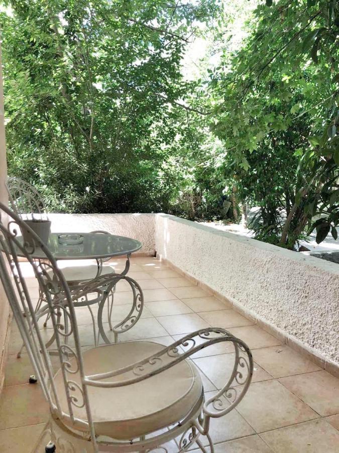 Hotel Kastri Garden Apartment Loutra Edipsou  Buitenkant foto