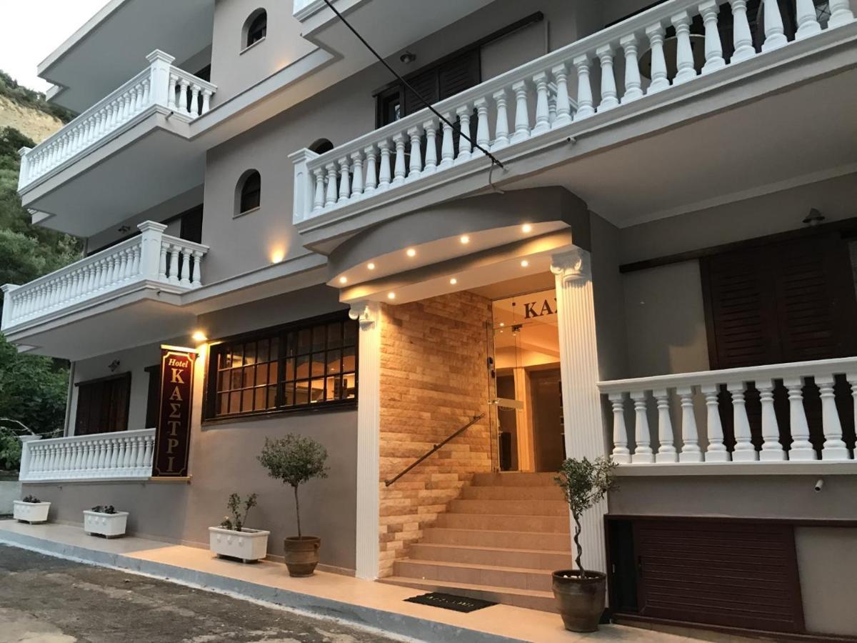 Hotel Kastri Garden Apartment Loutra Edipsou  Buitenkant foto