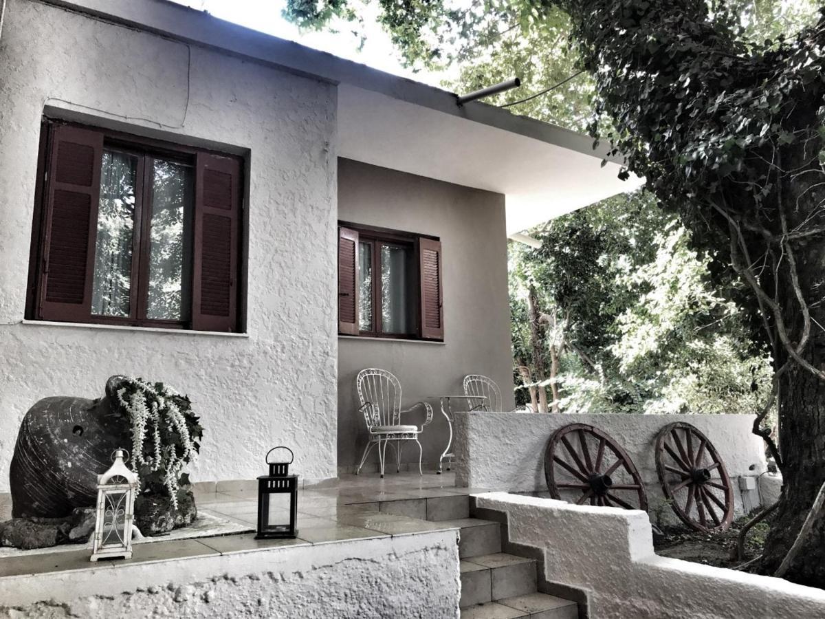 Hotel Kastri Garden Apartment Loutra Edipsou  Buitenkant foto