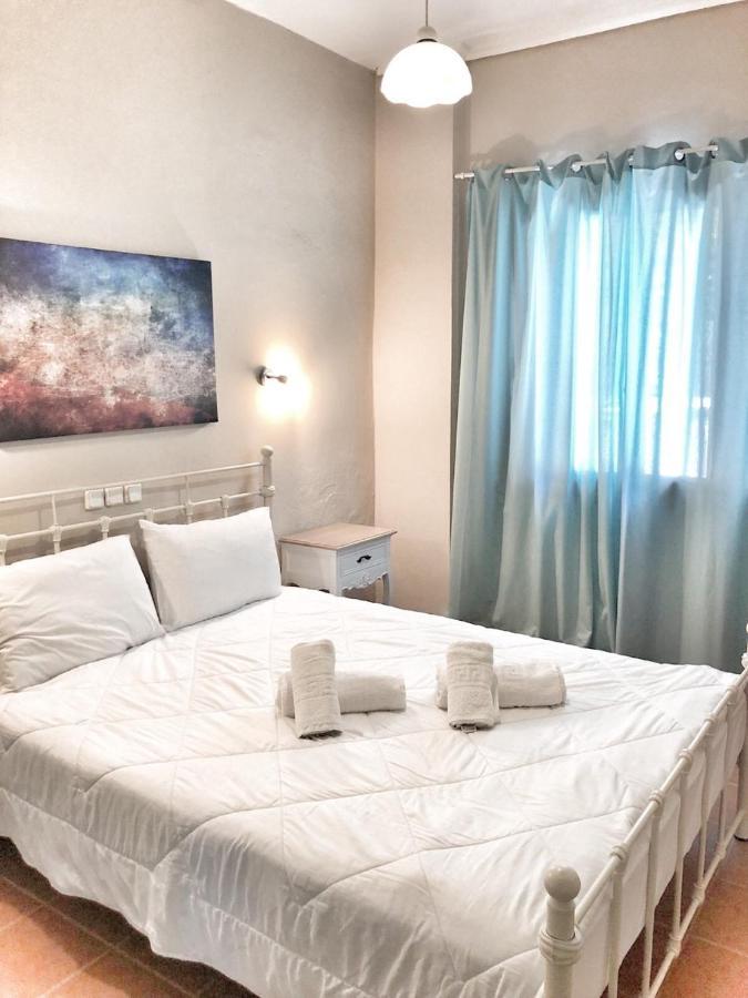 Hotel Kastri Garden Apartment Loutra Edipsou  Buitenkant foto