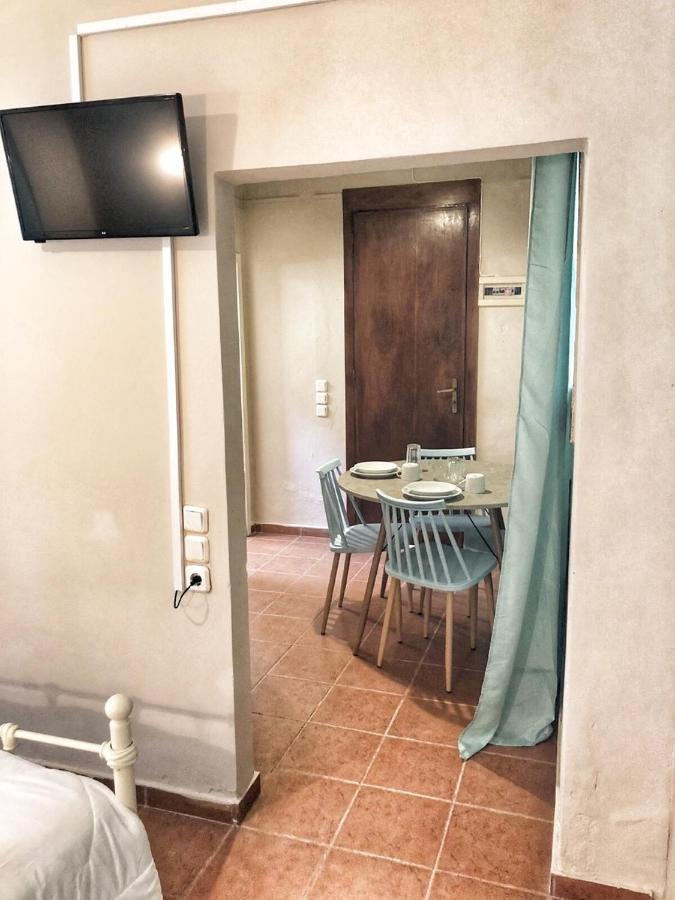 Hotel Kastri Garden Apartment Loutra Edipsou  Buitenkant foto